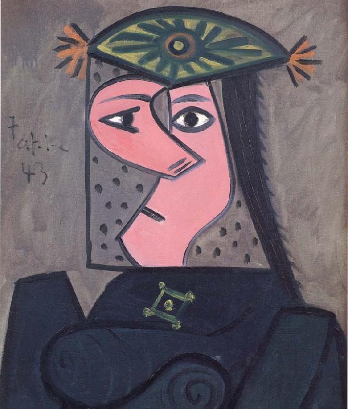 pablo picasso bust of woman